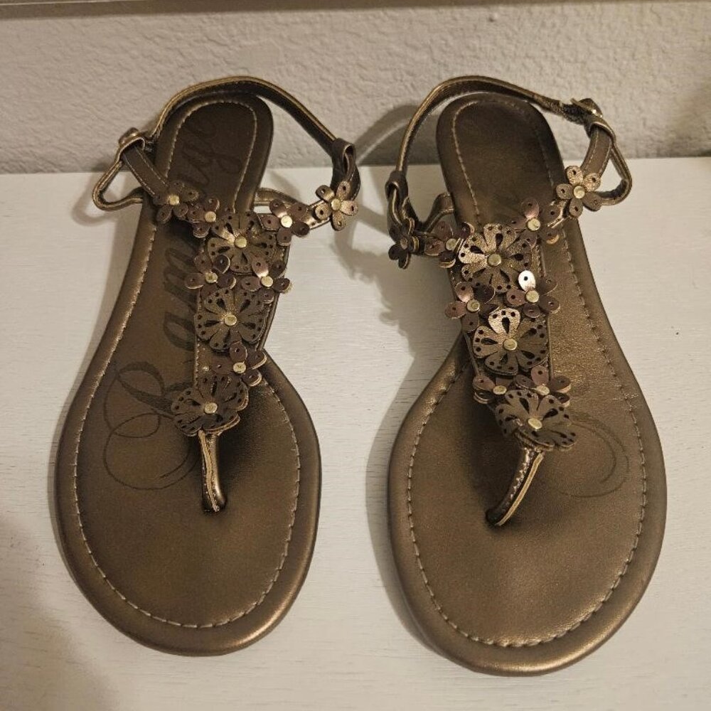 Women's Rampage Sondy Sandal Bronze 9.5M